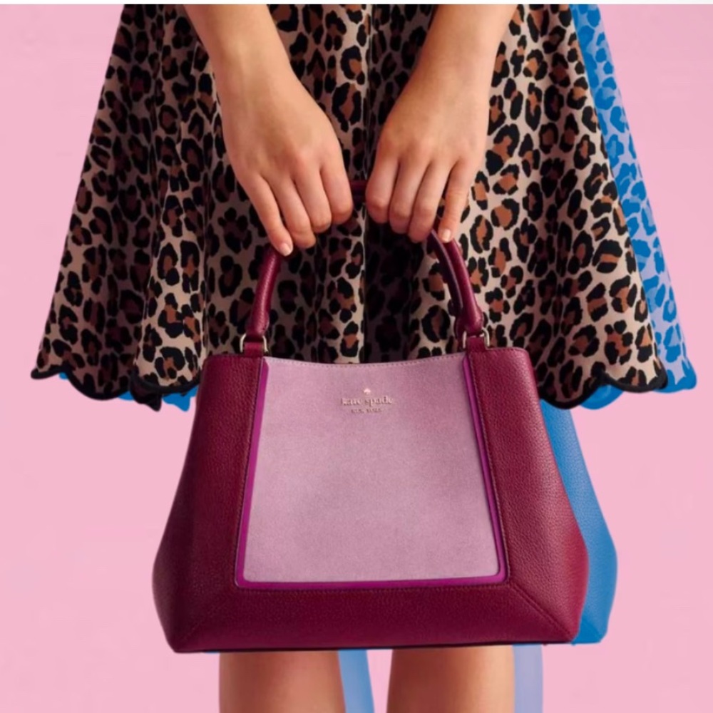 Kate Spade Colorblock Bucket Bag